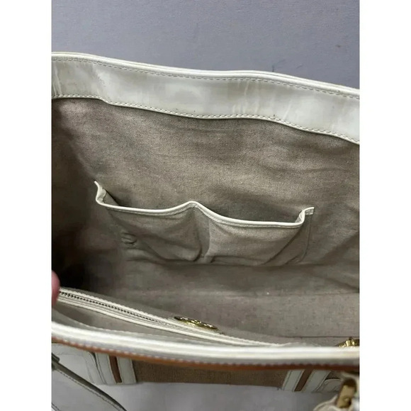 Tory Burch Tote Bag. See Pictures. Signs Of Use - Picture 10 of 14